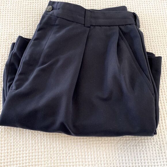 Izod Casual Navy Polyester Light Shorts - Picture 3 of 7